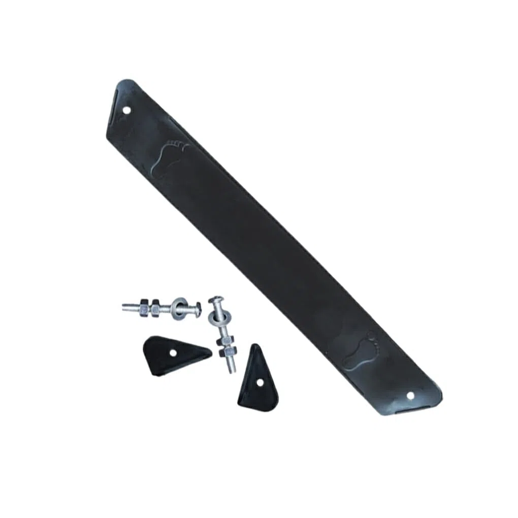 Reposapiés antideslizante para cochecito de bebé, Pedal de plástico de seguridad mejorada y ligero para cochecito de bebé, tipo 2 40 cm