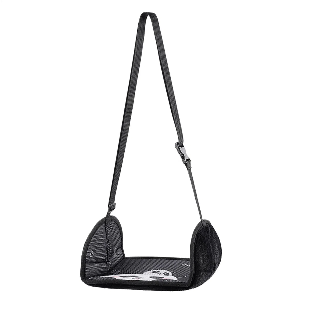 Hamaca para pies de coche para niños,Hamaca para pies de coche - Eslinga de pie portátil para viajes en coche | Reposapiés ajustable para avión, hamaca para pies de asiento de coche, colgador