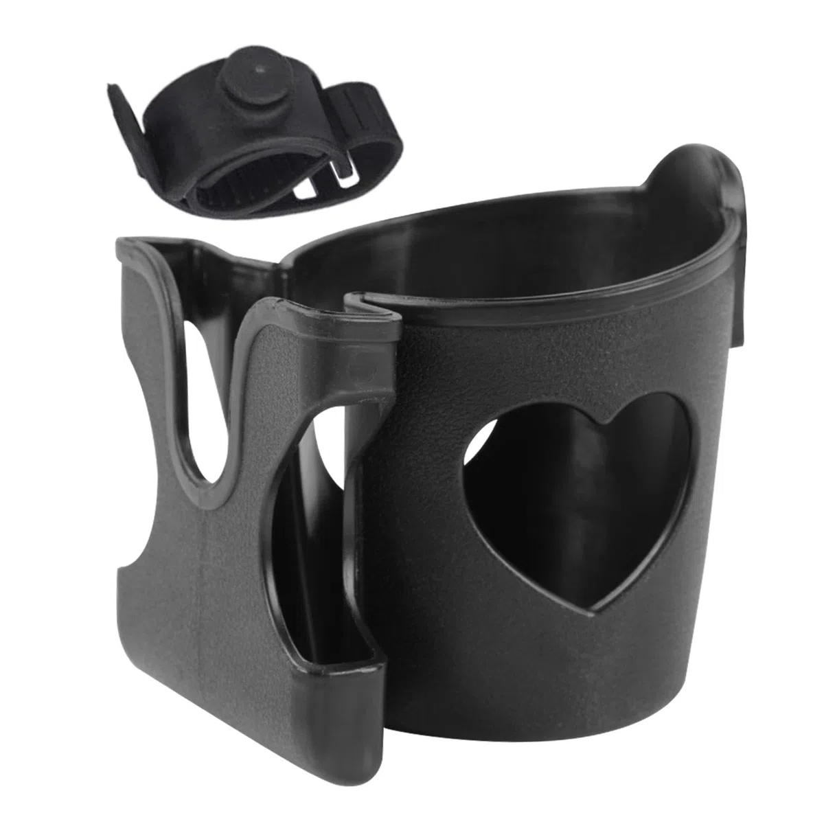 Soporte para Tazas de Scooter, Soporte Ajustable para teléfono para Cochecito, Soporte para Botella de Scooter eléctrico, (8,5 cm de diámetro), Accesorios para Cochecito y Ayuda de Movilidad