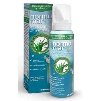 NORMOMAR SPR NASAL DESCONG ALOE EUCA 120