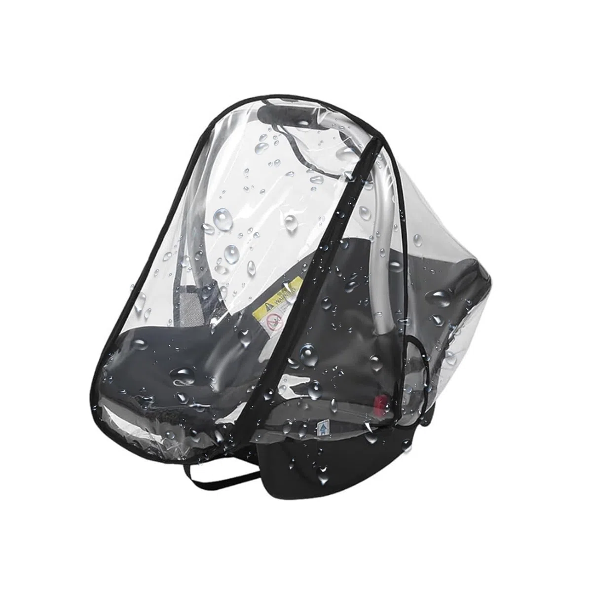Protector Lluvia Grupo, Transparente Burbuja Lluvia Universal Grupo, Plastico Lluvia Universal, Protector de Lluvia Universal, Burbuja de Lluvia para Capazo, para Portabebes con Ventana