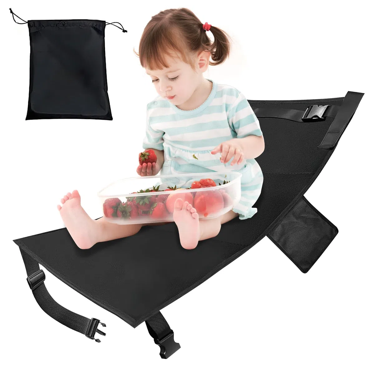 Reposapiés de Avión para Niños, 77 * 44 Cm Extensor de Asiento de Avión para Niños