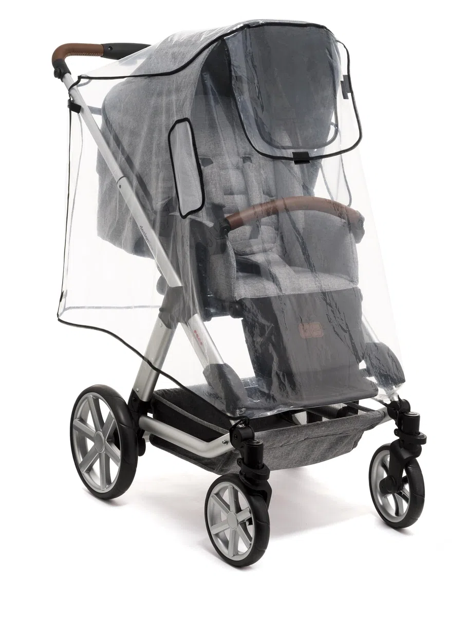 reer Protector de lluvia universal para cochecitos y sillitas